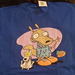 Nickelodeon Rocko tee